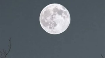 لغز ظهور القمر بحجم ضخم لحظة الشروق وكيف يخدع الدماغ البشر في ليلة البدر